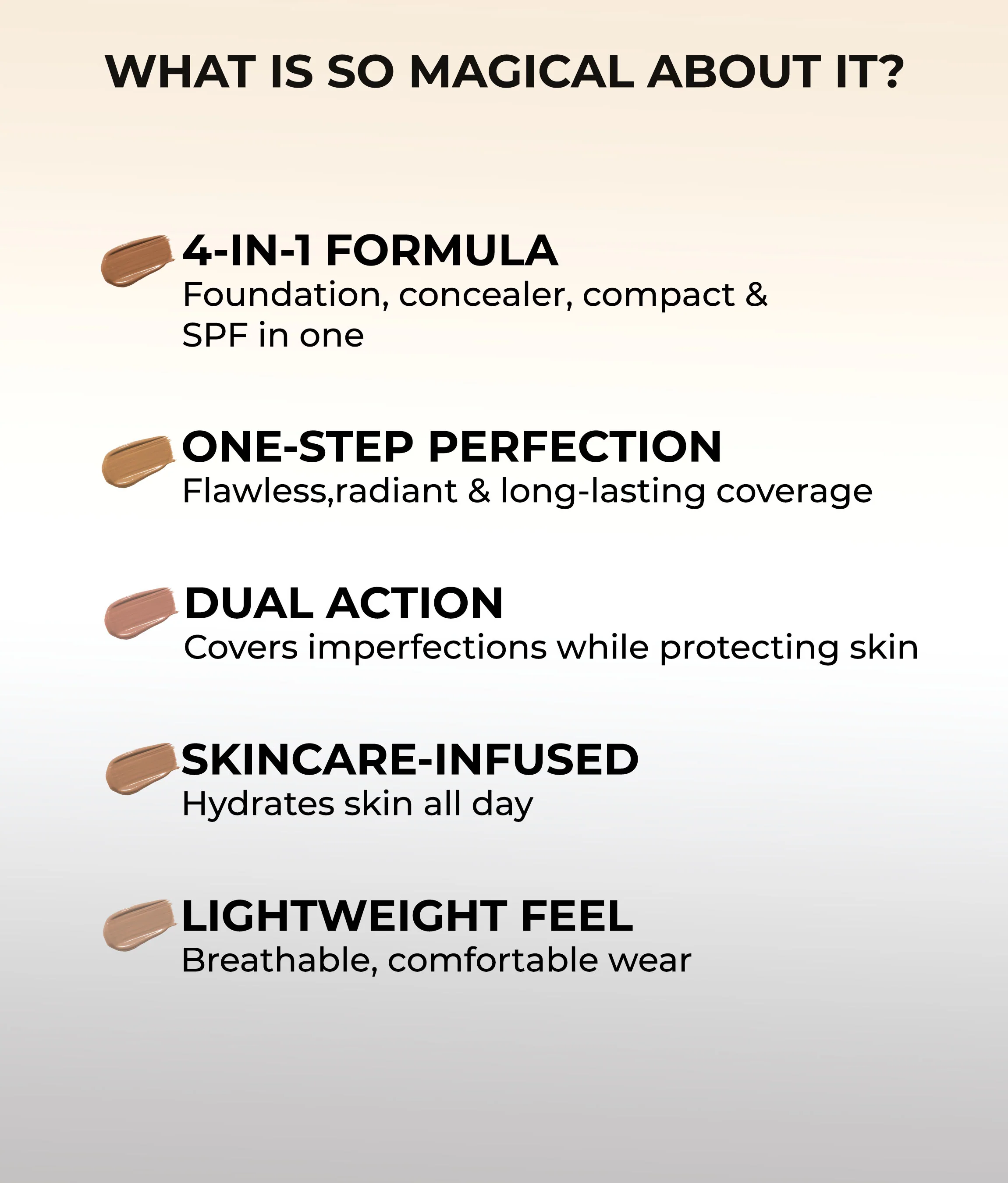 Amino Healthy Glow 4-in-1 Foundation - Image 89