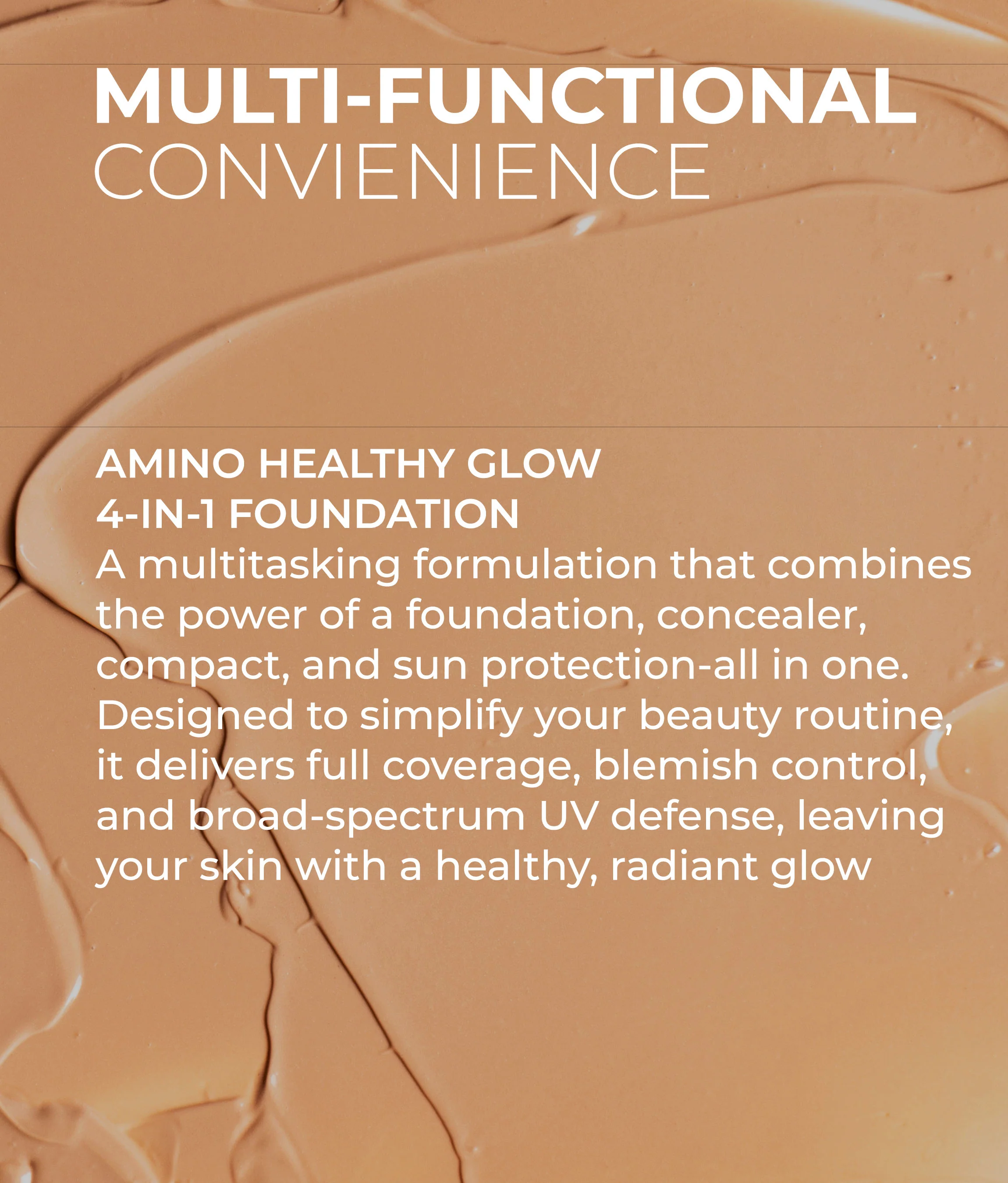 Amino Healthy Glow 4-in-1 Foundation - Image 96