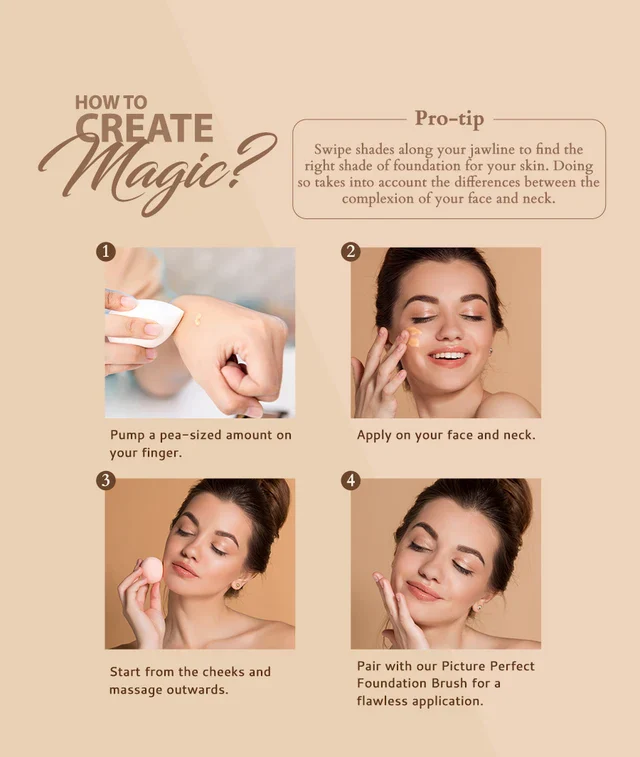 Amino Skin Radiant Foundation - Image 4