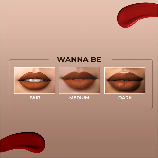 Colorbar PowerKiss Vegan Matte Lipcolor - Image 93