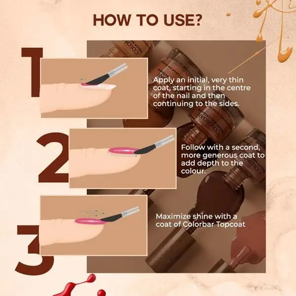 Colorbar Vegan Nail Lacquer - Image 108