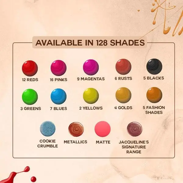 Colorbar Vegan Nail Lacquer - Image 109