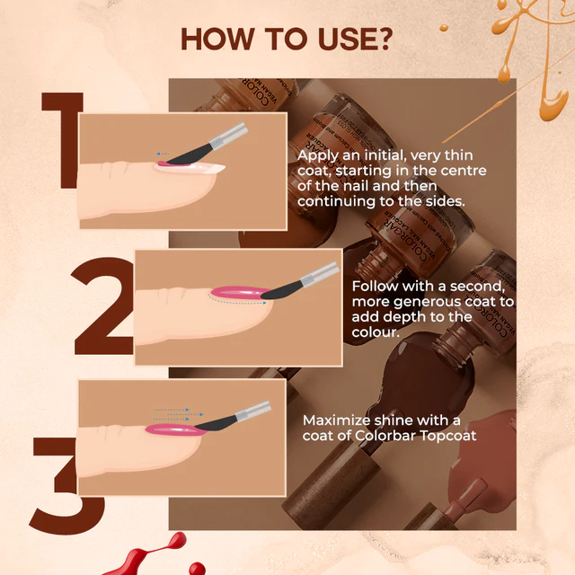 Colorbar Vegan Nail Lacquer - Image 148