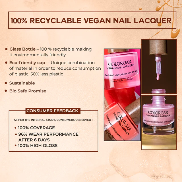 Colorbar Vegan Nail Lacquer - Image 152