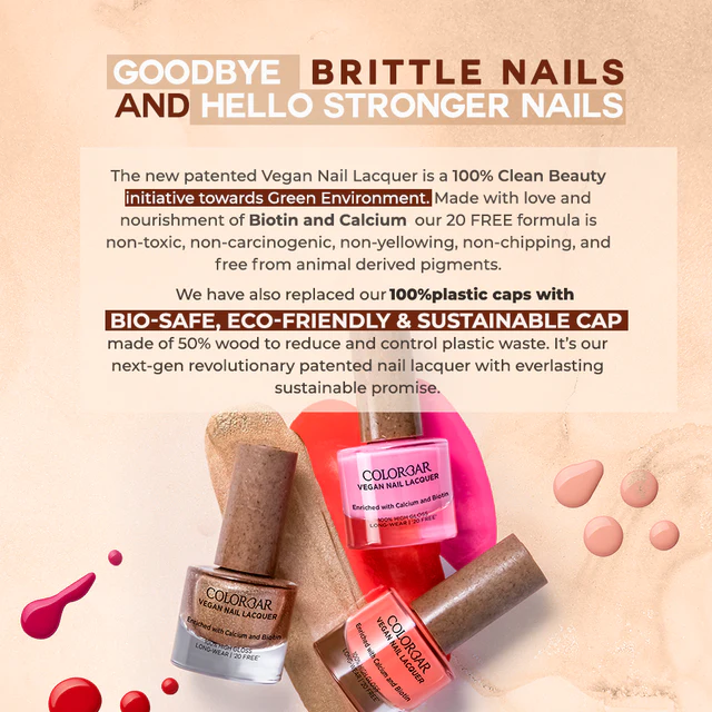 Colorbar Vegan Nail Lacquer - Image 21