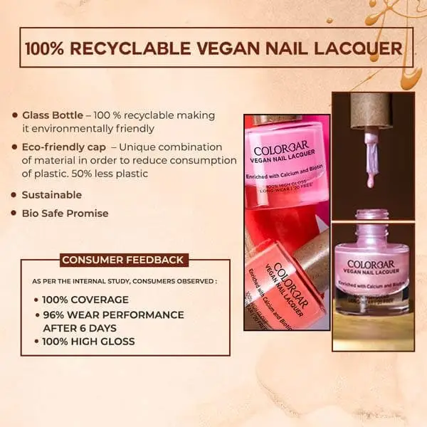 Colorbar Vegan Nail Lacquer - Image 72