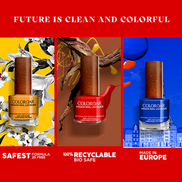 Colorbar Vegan Nail Lacquer - Image 80