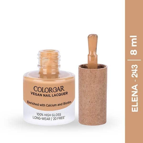 Colorbar Vegan Nail Lacquer - Image 118