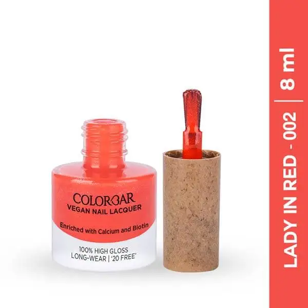 Colorbar Vegan Nail Lacquer - Image 36