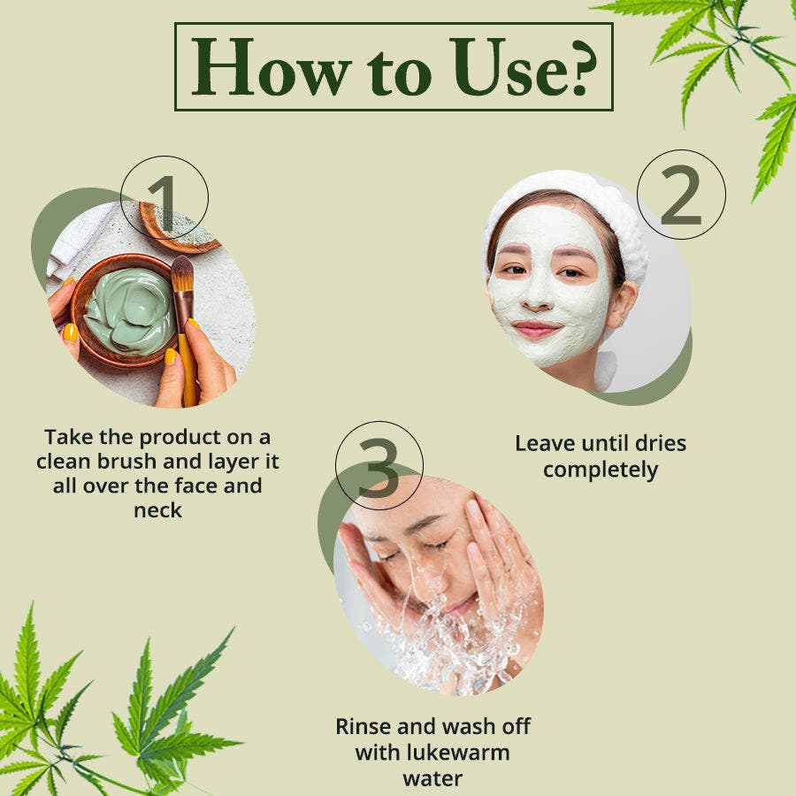 Colorbar Vita Hemp Restoring & Balancing Clay Mask - Image 3