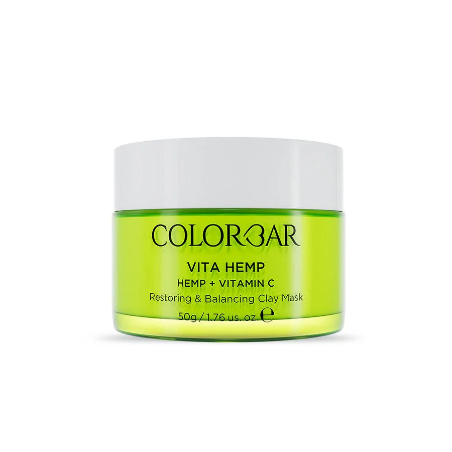 Colorbar Vita Hemp Restoring & Balancing Clay Mask - Image 7