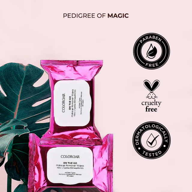 On The Go Makeup Remover Wipes - Image 4