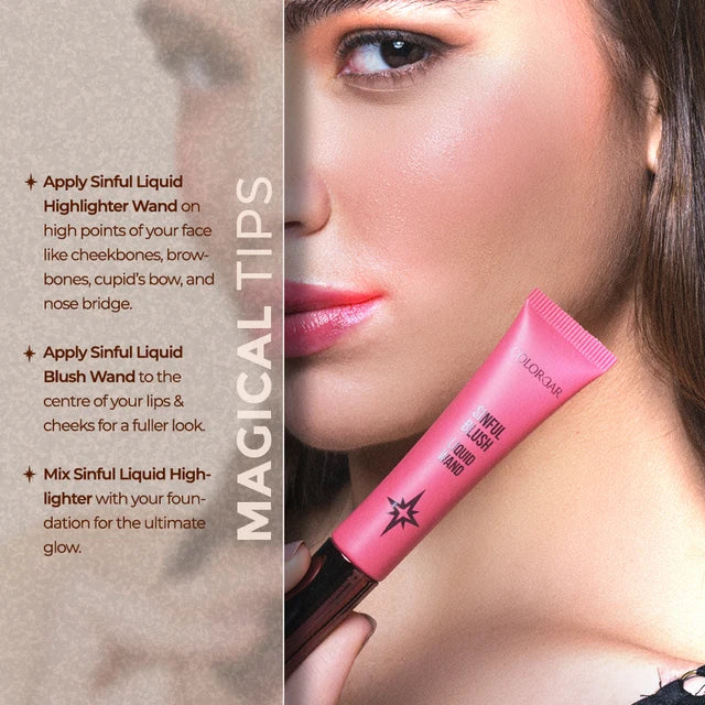 Sinful Blush Liquid Wand - Image 4