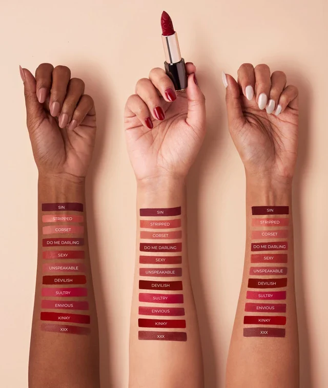 Sinful Matte Lipcolor - Luxe Collection - Image 32