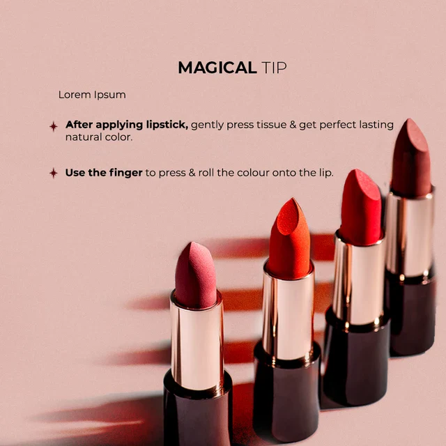 Sinful Matte Lipcolor - Luxe Collection - Image 9