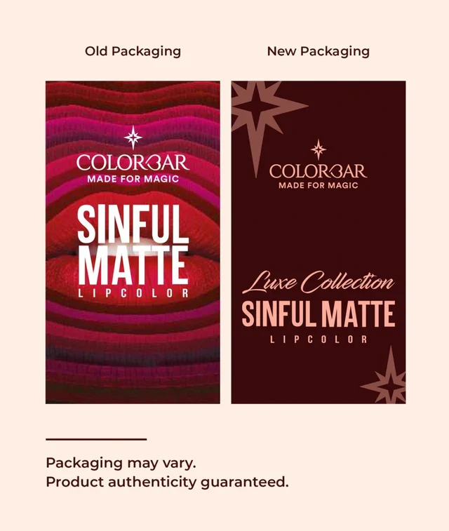 Sinful Matte Lipcolor - Luxe Collection - Image 97
