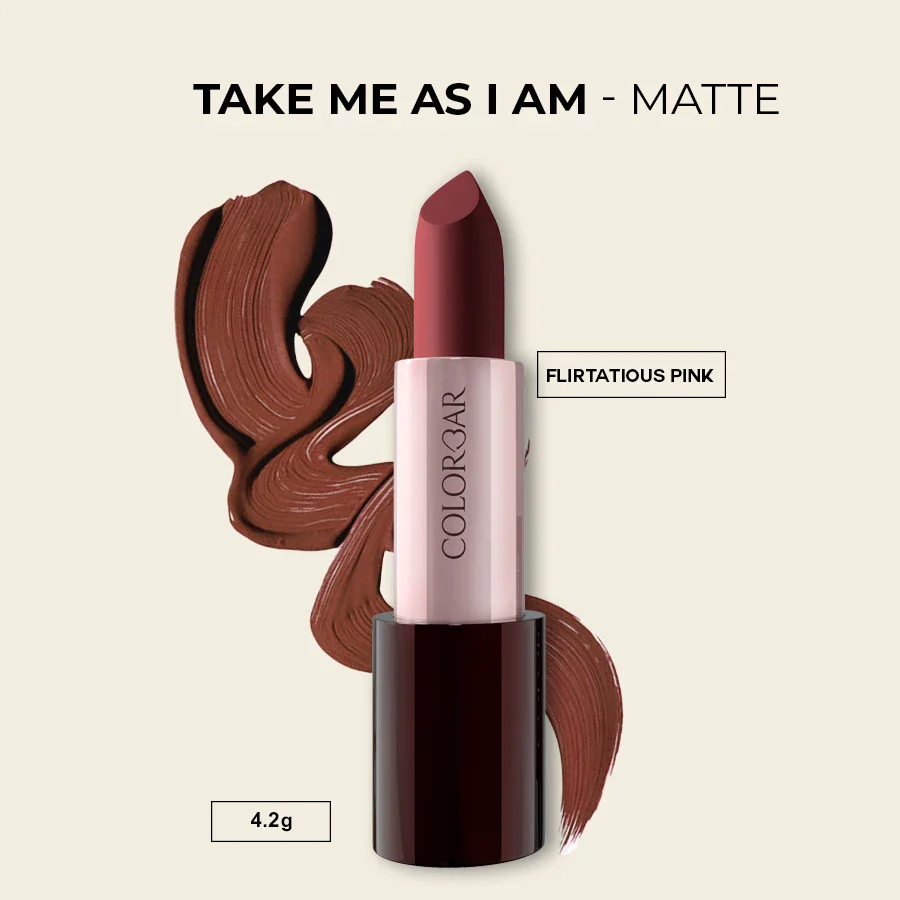 TAKE ME AS I AM VEGAN MATTE  LIPSTICK - Image 15