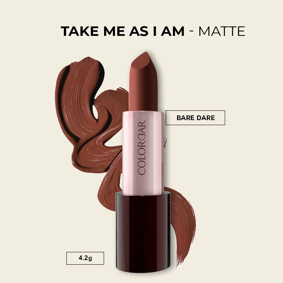TAKE ME AS I AM VEGAN MATTE  LIPSTICK - Image 36