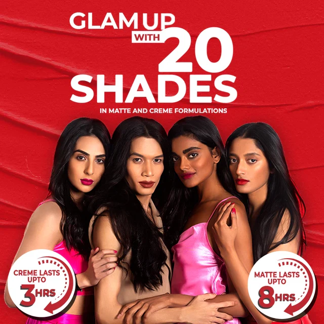TAKE ME AS I AM VEGAN MATTE  LIPSTICK - Image 55