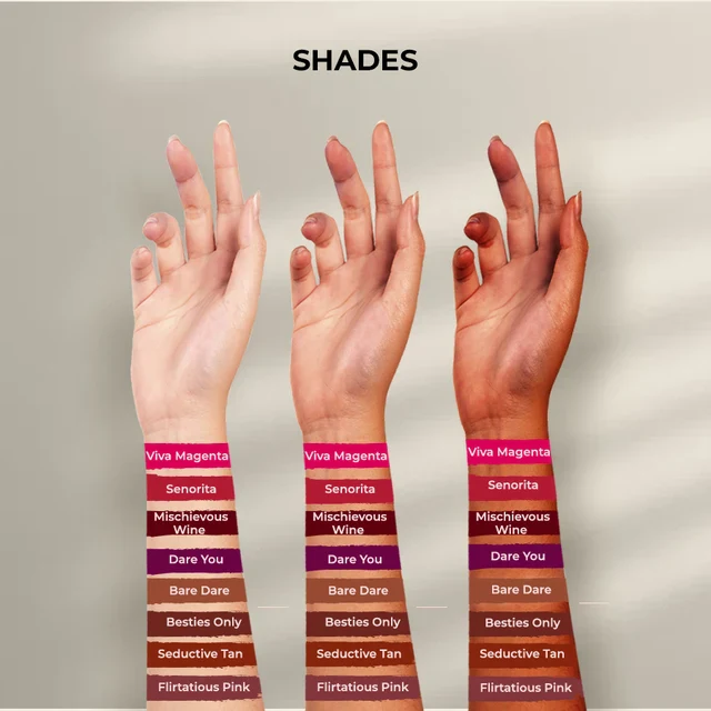 TAKE ME AS I AM VEGAN MATTE  LIPSTICK - Image 67