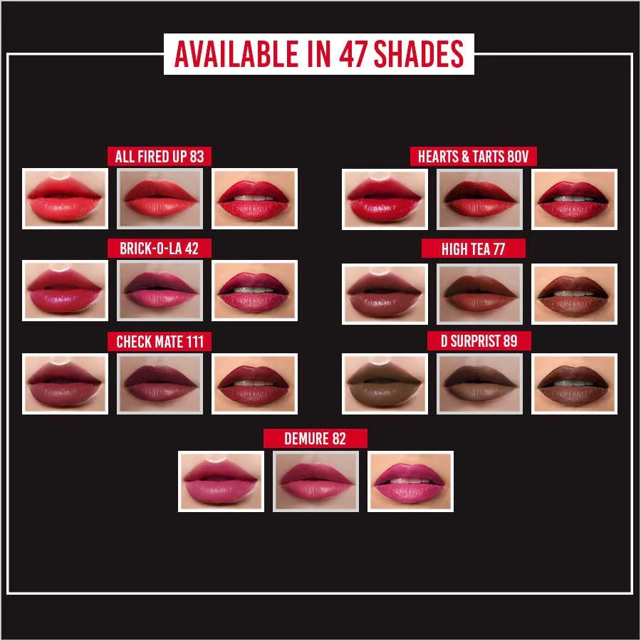 Velvet Matte Lipstick - Image 114