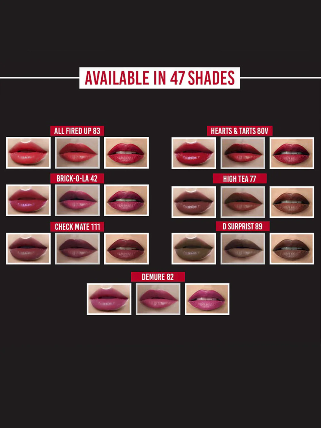 Velvet Matte Lipstick - Image 154