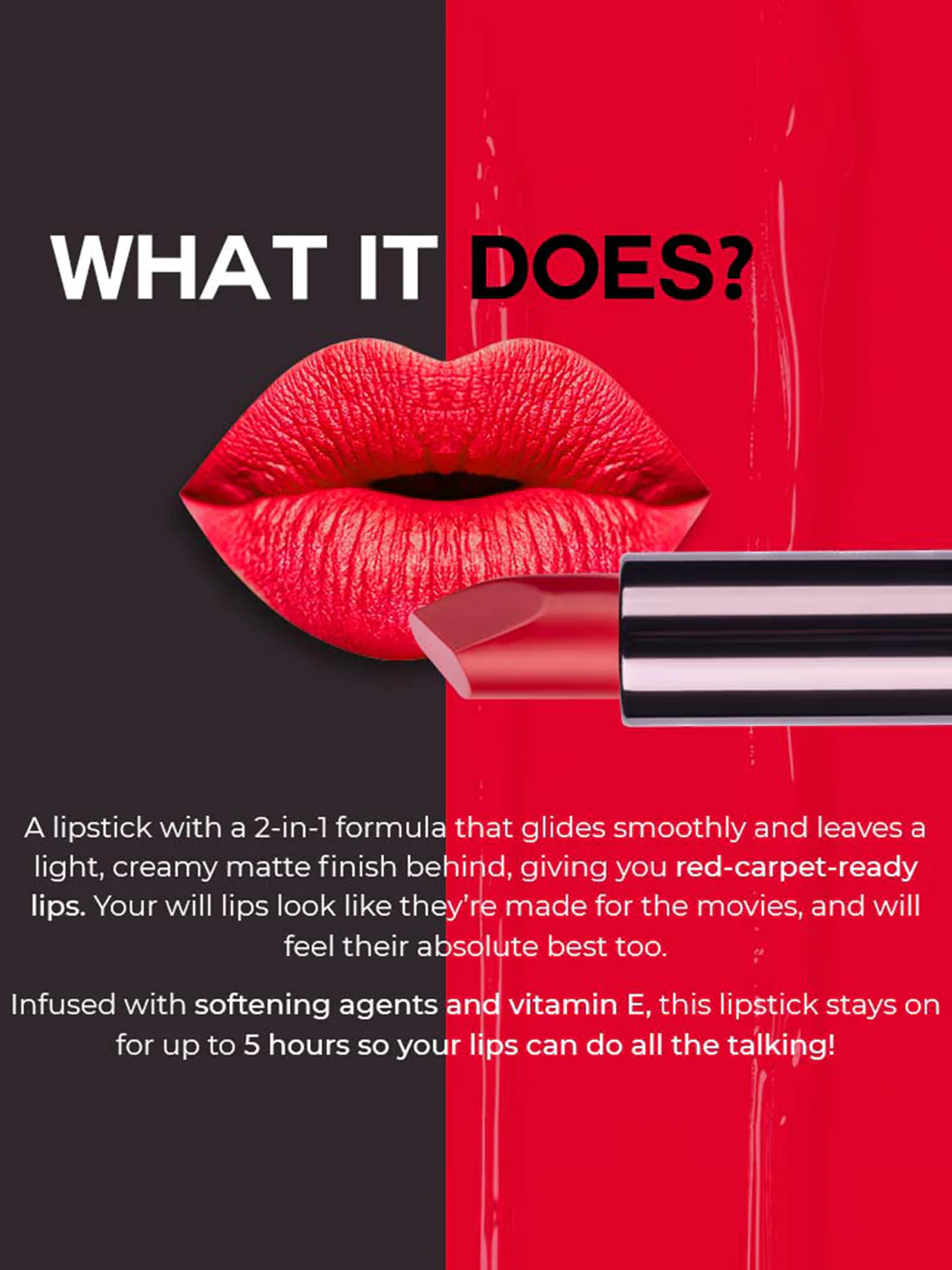 Velvet Matte Lipstick - Image 176
