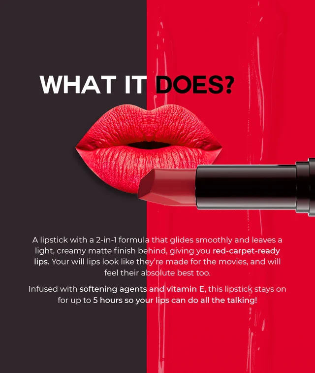 Velvet Matte Lipstick - Image 6