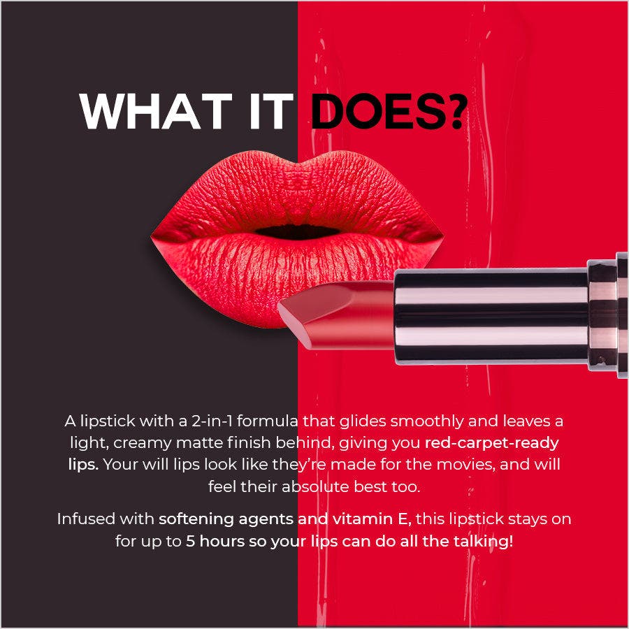 Velvet Matte Lipstick - Image 76